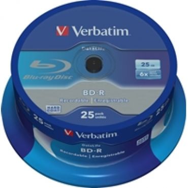 DataLife BD-R SL 25GB, 6x, spindel, 25kpl