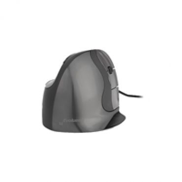 VerticalMouse D Large Wired, ergonominen pystyhiiri, USB-A, musta