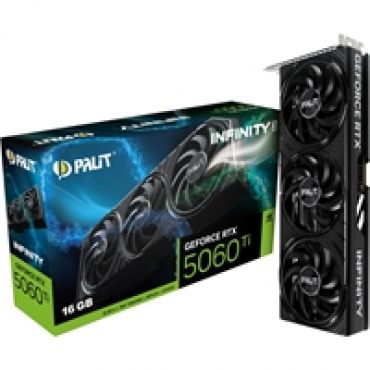 GeForce RTX 5060 Ti Infinity 3 -näytönohjain, 16GB GDDR7