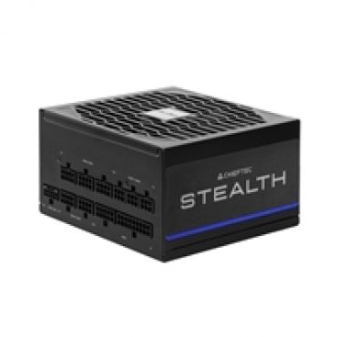 1000W Stealth, ATX-virtalähde, 80 Plus Platinum, musta