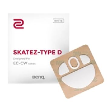 Skatez-Type D Speedy Glide, liukuvuuden korostus, valkoinen