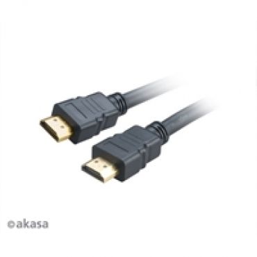 2.0 HDMI -näyttökaapeli, 2m, musta