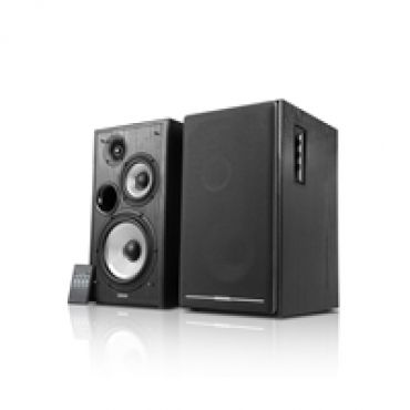 R2750DB -hyllykaiuttimet, Bluetooth 5.1, musta