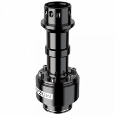 MOZA Wheel Base Extension Rod V2, musta