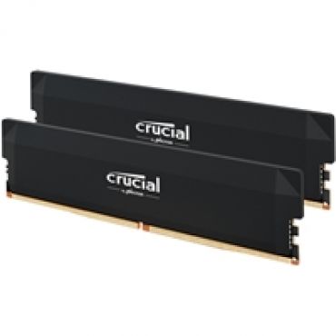 32GB (2 x 16GB) Pro - OC Gaming Memory, DDR5 6000MHz, CL36, 1.35V, musta