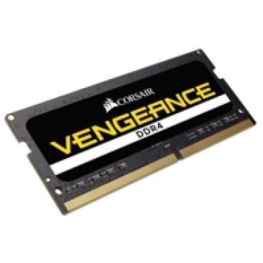 16GB (2x8GB) Vengeance Series, SODIMM DDR4 2400MHz, CL16, 1.20V, musta