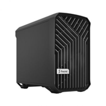 Torrent Nano - Black Solid, Mini-ITX -kotelo, musta
