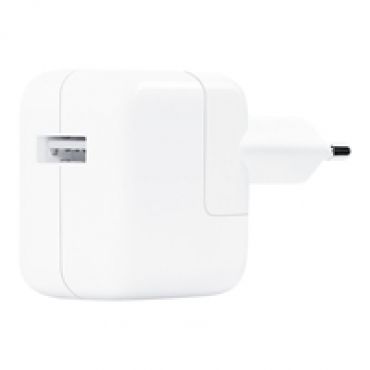 12W USB virta-adapteri, valkoinen