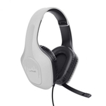 GXT 415PS Zirox -pelikuulokkeet mikrofonilla, PS5, valkoinen/musta