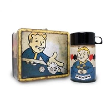 Fallout Vault Boy New Vegas Eväsrasia & Termospullo