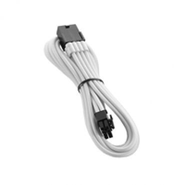 PRO ModMesh 8-pin PCI-e Extension -jatkokaapeli, 45cm, valkoinen/musta