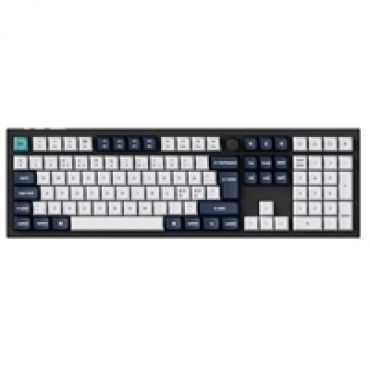 Q6 Max, langaton mekaaninen näppäimistö, Gateron Jupiter Red, Carbon Black