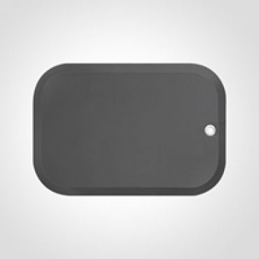 StandUp Easy Clean -ergonomiamatto, 53 x 77 cm, harmaa