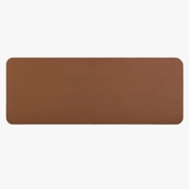 Pad hiirimatto vegaanisesta nahasta, 80 x 30 cm, konjakinruskea