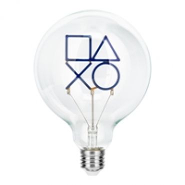 LED Neon Bulb -koristelamppu - PLAYSTATION