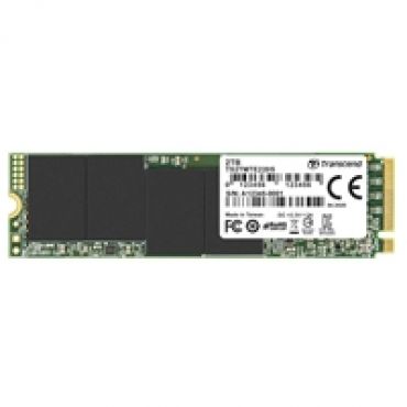 2TB PCIe SSD 220S, M.2 SSD-levy, NVMe, PCIe Gen3 x4, 3500/2700 MB/s