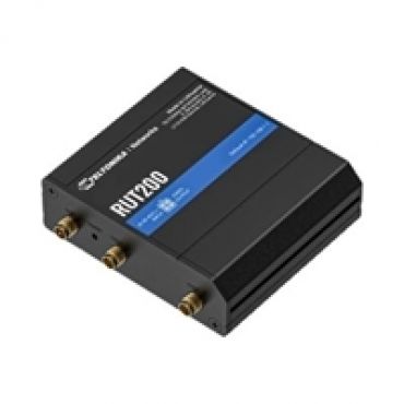 RUT200, langaton reititin, 3G/4G, DIN-kiskoon kiinnitettävä