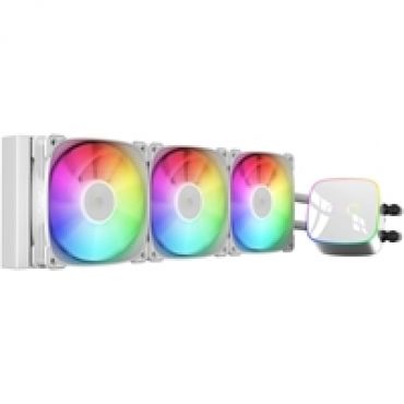 Eskimo Junior NEON 36 W, 360mm AIO-nestejäähdytysratkaisu prosessorille, valkoinen