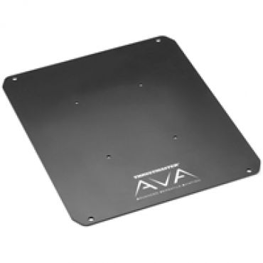AVA Desktop Plate, musta