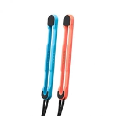 Joy-Con 2 Strap Pair -rannehihnat Switch 2:lle, sininen/oranssi