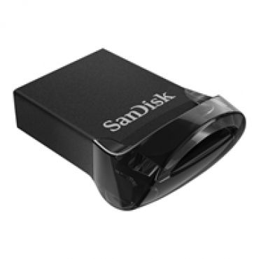 512GB Ultra Fit, 3.2 Gen1 USB-A -muistitikku, jopa 400MB/s, musta