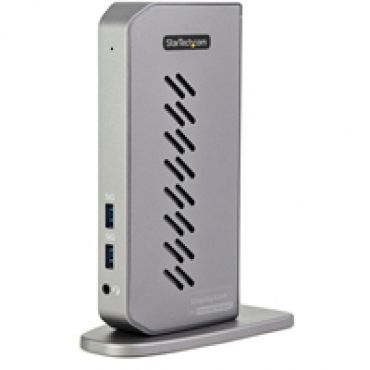 USB-C USB-A Dock - Hybrid Universal USB 3.0 Docking Station for USB-C or USB-A Laptop