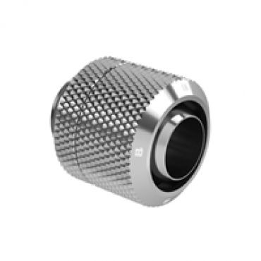 Ruuviliitin, 13/10mm, hopea