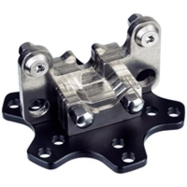 Universal Quick Release (Wheel Side), musta