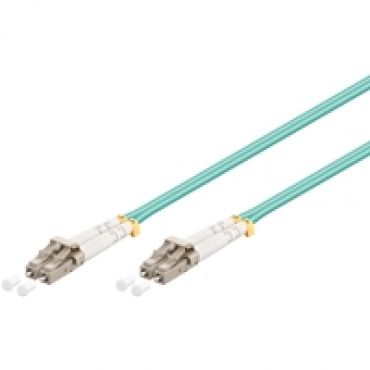 LC-LC, 30m, 50/125, OM3 Duplex LSZH