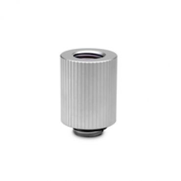 EK-Quantum Torque Extender Static MF 28 - Satin Titanium -jatkopala