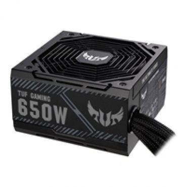 650W TUF GAMING, ATX-virtalähde, 80 Plus Bronze, musta