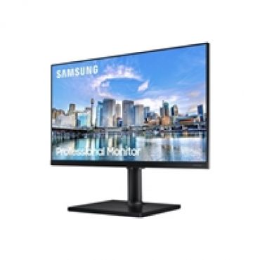 24" F24T452FQR, Full HD -monitori, musta