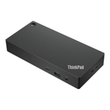 ThinkPad Universal USB-C Dock -telakointiasema, 90W, musta