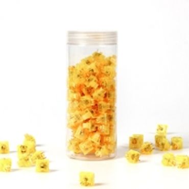 Gateron Ink V2 Switch Set -kytkinsarja, Yellow, 110 kpl