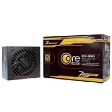 650W CORE GX-650 ATX 3 (2024), ATX-virtalähde, 80 Plus Gold, musta