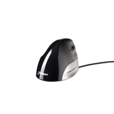 Standard Wired, ergonominen pystyhiiri, USB-A, musta