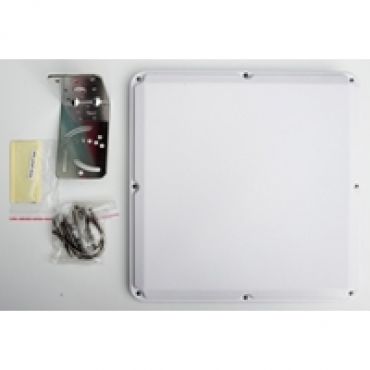 2,4 GHz suuntaava Wi-Fi -antenni ulkokäyttöön, N-naaras, 19 dBi, valkoinen