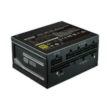 850W V850 SFX Gold, modulaarinen SFX-virtalähde, 80 Plus Gold, musta