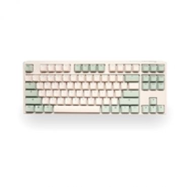 One 3 TKL Matcha, mekaaninen näppäimistö, 80%, Cherry MX Red, valkoinen/vihreä