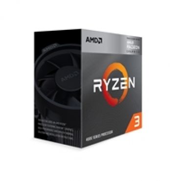 Ryzen 3 4300G, AM4, 3.8 GHz, 4-Core, Radeon Graphics, Boxed
