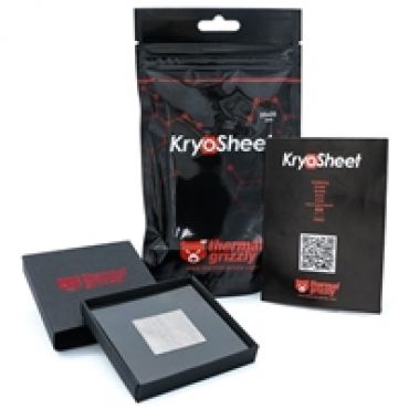 KryoSheet thermal pad - 25 x 25 mm