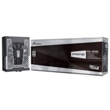 1600W PRIME PX-1600 ATX 3.0 -virtalähde, 80 Plus Platinum, musta