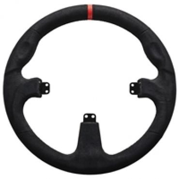 Round Comfort+ Rim -ohjauspyörä