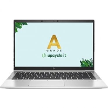 Kunnostettu HP 14" EliteBook 840 G7, kannettava tietokone, hopea/musta