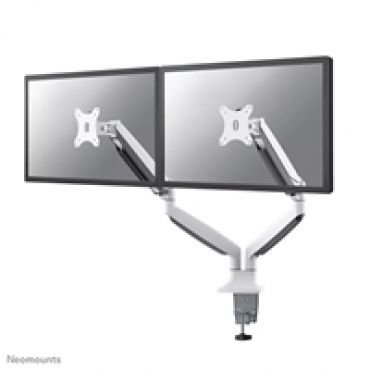 10-32" x2 Select Monitor Desk Mount, näyttövarsi pöydälle kahdelle näytölle, valkoinen