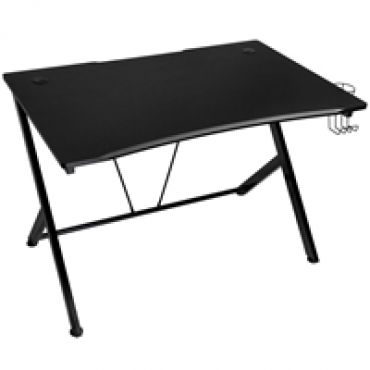 Gaming Desk D12 -pelipöytä, 1160 x 750, musta