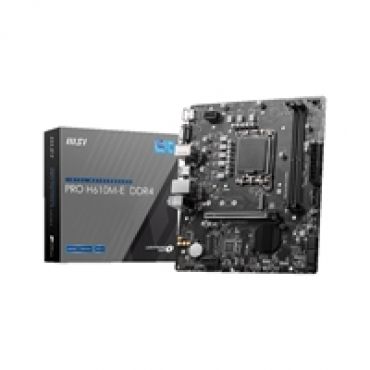 PRO H610M-E DDR4, mATX-emolevy