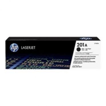 201A -väriainekasetti, musta, jopa 1500 sivua