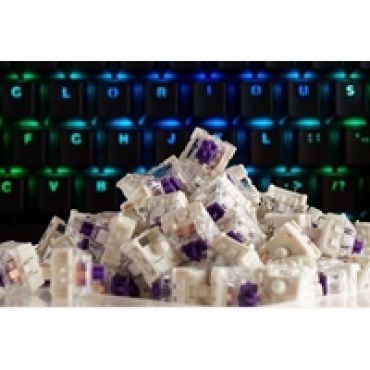 Kailh Pro Purple -kytkimet, 120 kpl