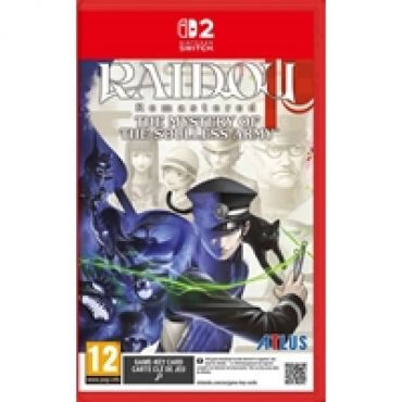 RAIDOU Remastered: The Mystery of the Soulless Army, (Switch 2) Ennakkotilaa!